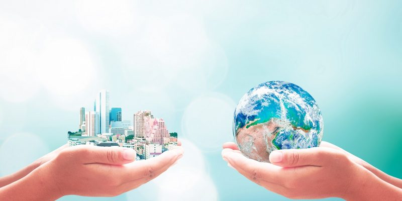 Corporate,Social,Responsibility,(csr),Concept:,Two,Human,Hand,Holding,Big